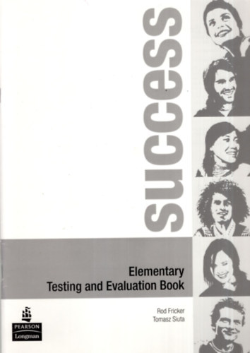 Rod Fricker, Tomasz Siuta - Success  Elementary Testing and Evaluation Book