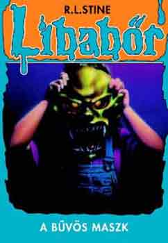 R. L. Stine - A bvs maszk - Libabr