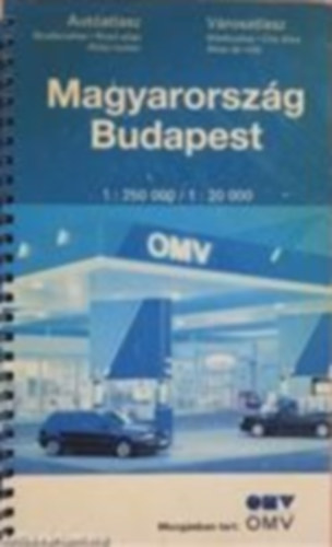 Magyarorsz�g aut�atlasz (1:250 000)