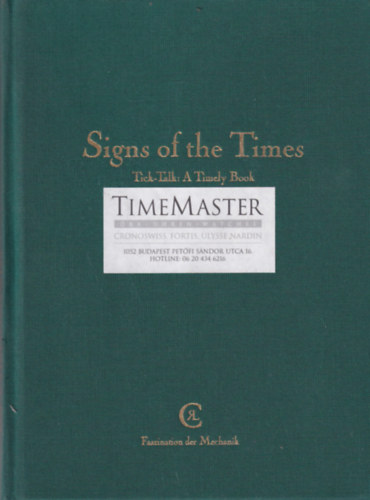 Signs of the Times (Tick-Talk: A Timely Book)