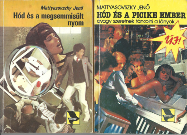 Mattyasovszky Jen - 2 db knyv, Hd s a megsemmislt nyom, Hd s a picike ember