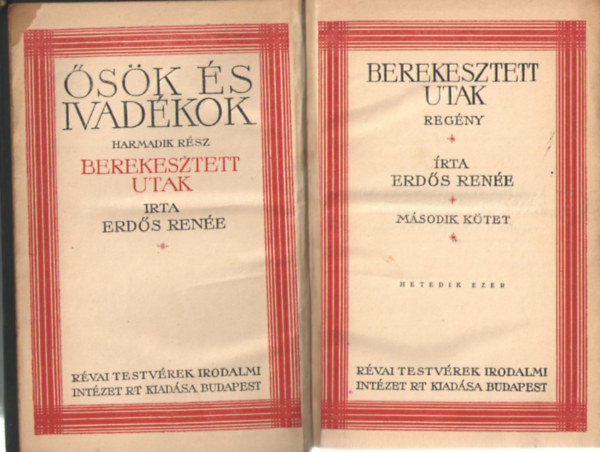 Erd�s Ren�e - Berekesztett utak II.
