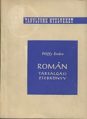 Dr. Plffy Endre - Romn trsalgsi zsebknyv