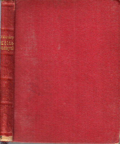 Földváry István - Költemények