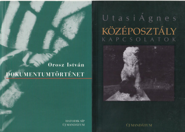 Lrincz Csongor, Takcs Rbert, Orosz Istvn, Utasi gnes - 4 db trsadalompolitikai knyv ( egytt ) 1. Kzposztly kapcsolatok, 2. Dokumentumtrtnet, 3. A szrmazsi megklnbztets megszntetse 1962-1963, 4. A lra medialitsa - Hang, szveg s intertextualits 20. szzadi lrai