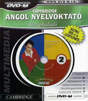 Cambridge angol nyelvoktat� k�z�phalad� + DVD-M