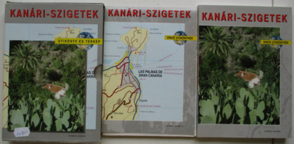 Kanári-szigetek (útikönyv és térkép)