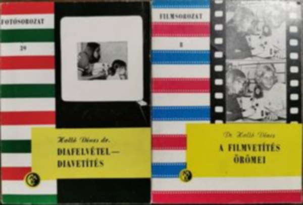 Dr. Holl Dnes - A filmvetts rmei (Filmsorozat 8), Diafelvtel-diavetts (Fotsorozat 39)