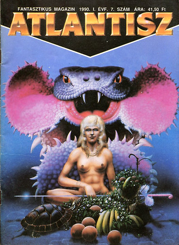 Baranyi Gyula (szerk.) - Atlantisz I. vfolyam 7. szm