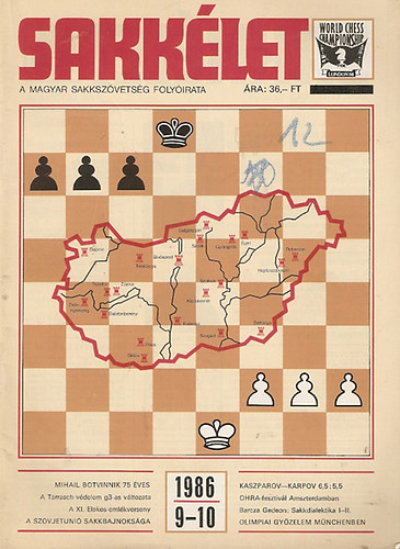 Sakklet 1986/9-10. szm egyben