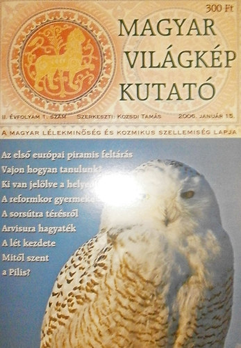 Kozsdi Tams (szerk.) - Magyar vilgkp kutat II. vfolyam 1. szm