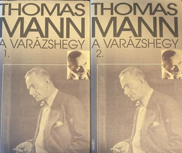 Thomas Mann - A varázshegy I-II.