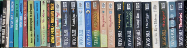 Vavyan Fable - 28 kötetes Vavyan Fable gyűjtemény