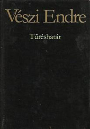 V�szi Endre - T�r�shat�r