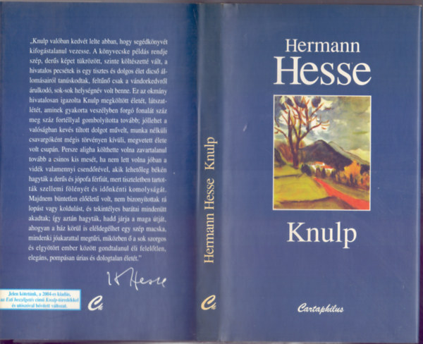 Hermann Hesse - Knulp (H�rom t�rt�net Knulp �let�b�l)
