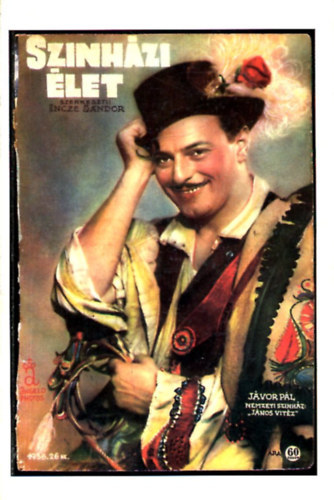 Incze J�nos - Szinh�zi �let (Reprint)  1936. 26. sz�m (szerkeszt�:F�ldes J�nos)