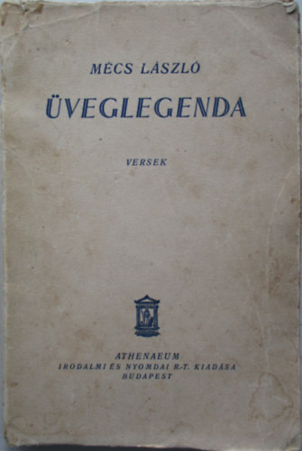 Mcs Lszl - veglegenda - versek