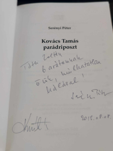Sernyi Pter - Kovcs Tams pardriposzt - Vvs (Sernyi Pter s Kovcs Tams dediklta!)