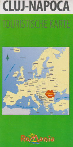 Cluj-Napoca touristische karte