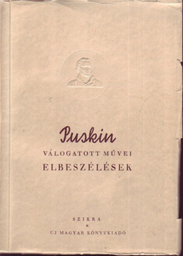 Puskin válogatott művei elbeszélések