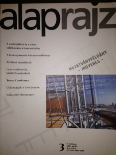 Alaprajz 9. fv. 2002. prilis