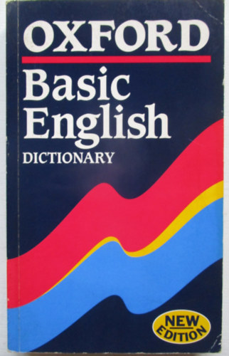 A. (editor) Crawley - Oxford basic english dictionary (new edition)