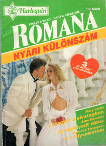 Mary Lyons, Jane Donnelly, Marcella Thompson - Romana nyri klnszm 1993/3