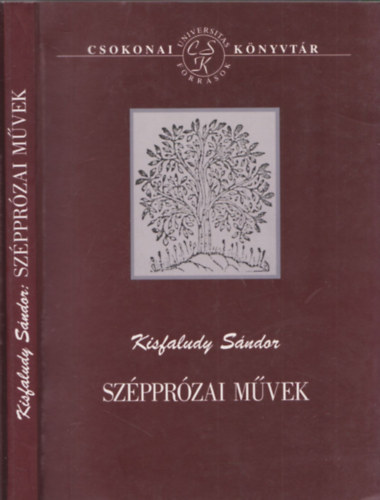 KISFALUDY SNDOR - Szpprzai mvek