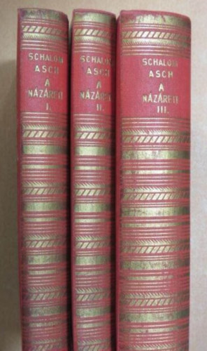 Schalom Asch - A Názáreti I-II