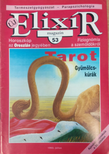 Dr. Nagy Rbert (szerk.) - j Elixr magazin 1993. jlius