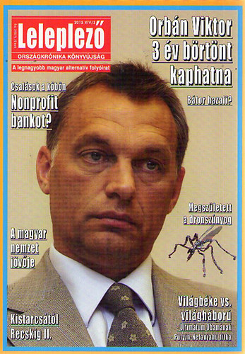 Leleplező - Országkrónika könyvújság 2012. XIV/3.