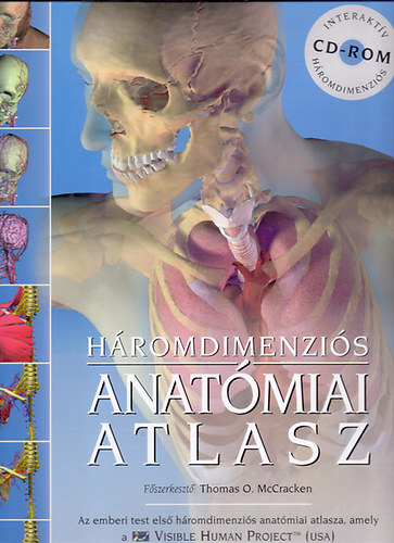 Háromdimenziós anatómiai atlasz + CD-ROM