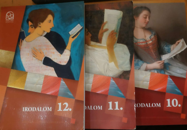 Godzsa Anik� - 3 db Irodalom 10-12. (A Magyar Katolikus P�sp�ki konferencia tank�nyve)