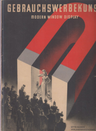 Gebrauchswerbekunst: Modern Window Display (kirakatberendezés) - 1942. február