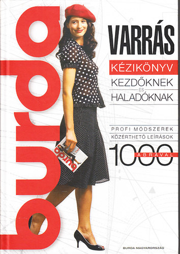 Varrs kziknyv kezdknek s haladknak (Burda)
