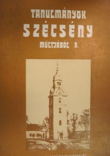 Tanulmnyok Szcsny mltjbl 5.