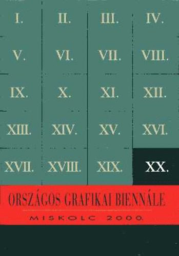 XX. Orsz�gos Grafikai Bienn�l�, Miskolc 1920.