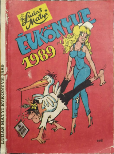 rkus Jzsef (fszerk.) - Ludas Matyi vknyve 1989