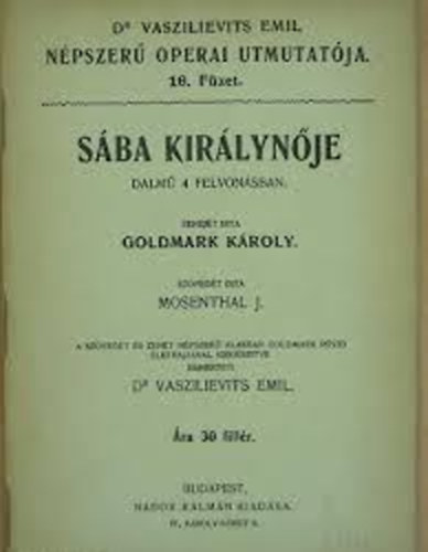 Mosenthal - Sba Kirlynje