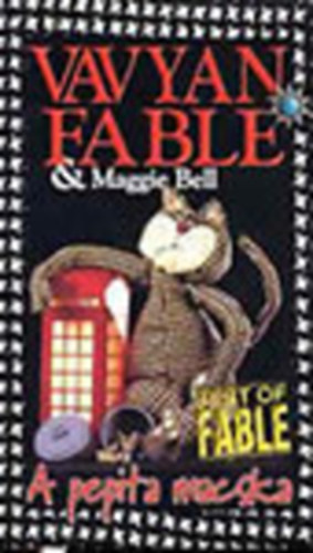 Vavyan Fable, Bell, Maggie - A pepita macska - puha kötés