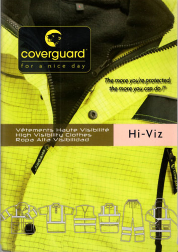 Coverguard for a nice day Hi-Viz