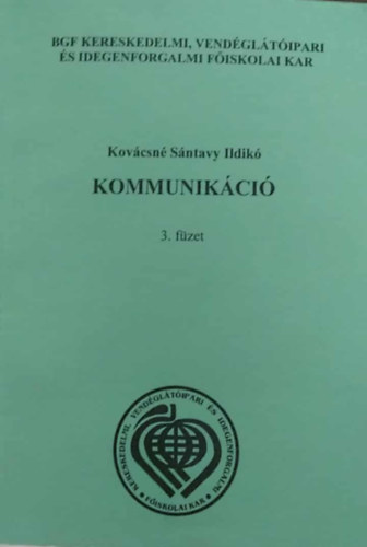 Kov�csn� S�ntavy Ildik� - Kommunik�ci� 3. f�zet