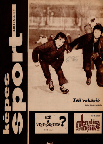 Kpes sport 1973. teljes 1-52. szm  /20.vfolyam/