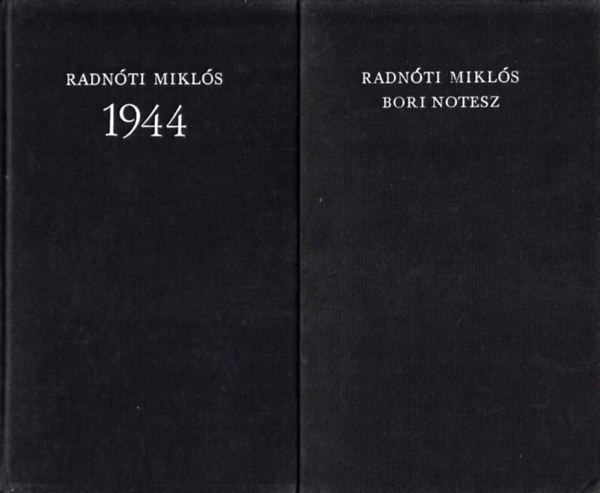 Radnti Mikls - Bori notesz