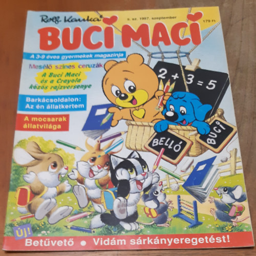 Bucimaci A 3-9 éves gyermekek magazinja 9. sz. 1997 szeptember