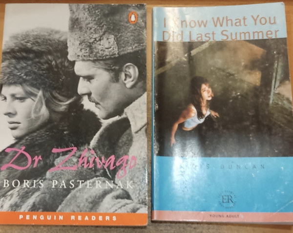 Boris Pasternak, Lois Duncan, Nancy Stanley, Philip Hewitt - Dr. Zhivago (Penguin Readers) + I Know What You Did Last Summer (Easy Readers)(2 ktet)