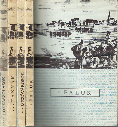 Hofer Tams (szerk); Kaposvri Gyula (szerk.); Kisbn Eszter (szerk.) - Paraszti trsadalom s mveltsg a 18-20. szzadban I-IV. (Faluk, Mezvrosok, Tanyk, Hozzszlsok)