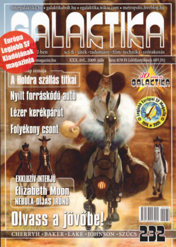Burger Istvn (fszerk.) - Galaktika 232. (XXX. vf., 2009. jlius)