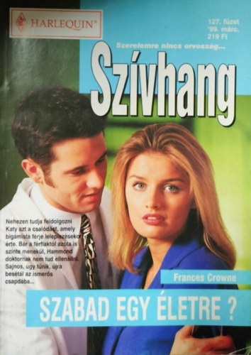 Frances Crowne - Sz�vhang 127. k�tet - Szabad egy �letre?