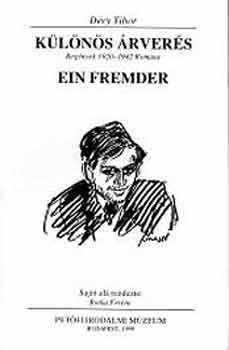 D�ry Tibor - K�l�n�s �rver�s